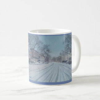 Main Street Long Island New York Coffee Mug
