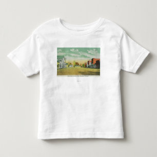 Main Street Looking NorthSheridan, MT Toddler T-Shirt