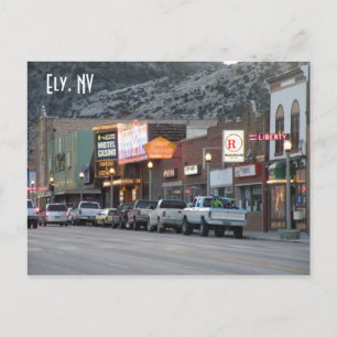 Main Street Postcard