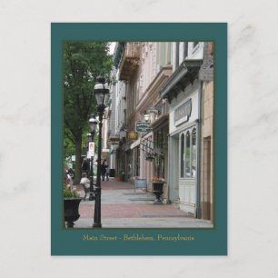 Main Street Postcard