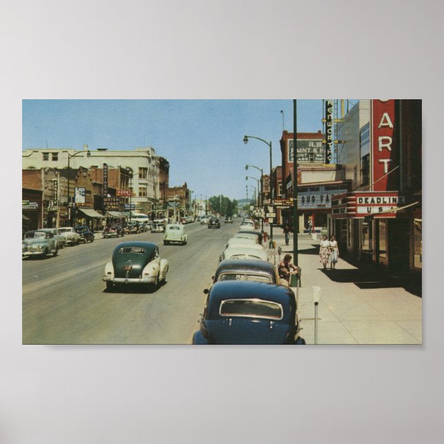 Main Street Poster (Front)