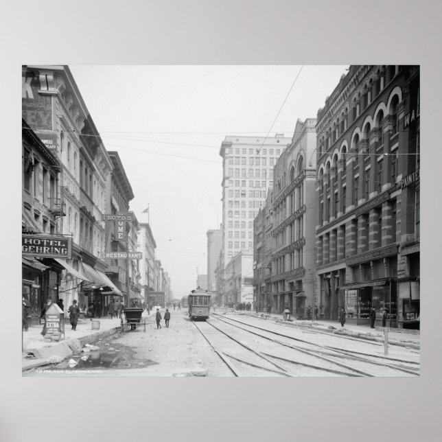 Main Street Poster (Front)