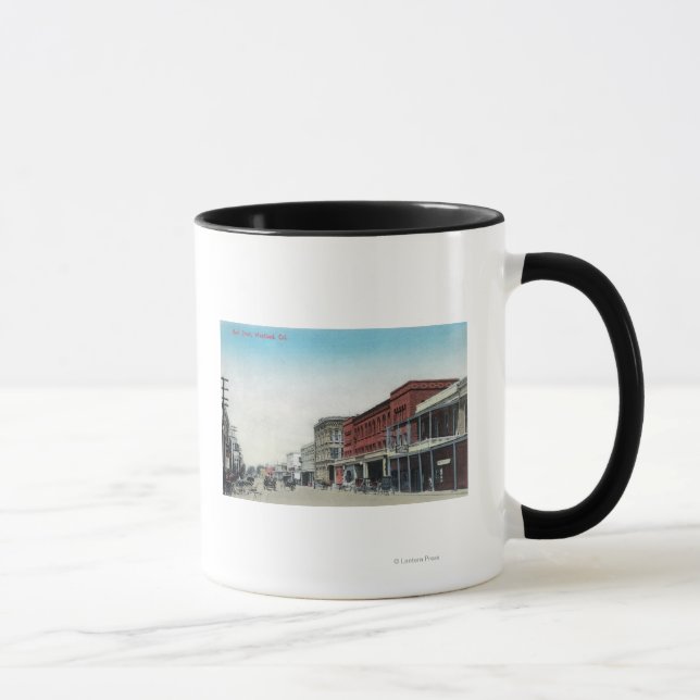 Main Street SceneWoodland, CA Mug (Right)