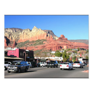 Main Street, Sedona Photo Print