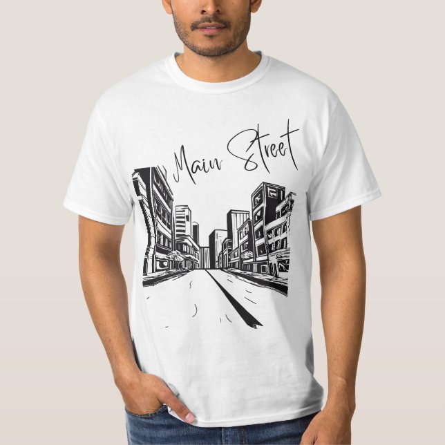 Main street T-Shirt (Front)