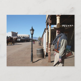 Main Street, Tombstone Postcard