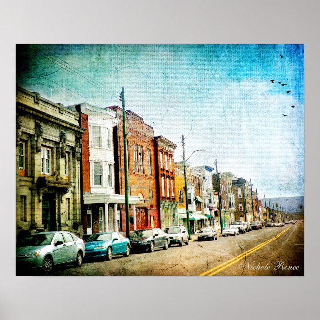 Main Street USA Poster (Front)