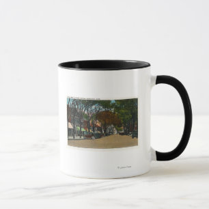 Main Street View of Business Section Mug