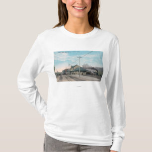 Main Street View of Union DepotLewiston, ID T-Shirt
