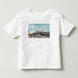 Main Street View of Union DepotLewiston, ID Toddler T-Shirt