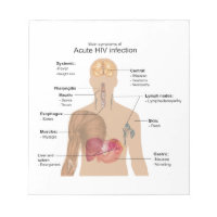 Main Symptoms of Acute HIV Infection