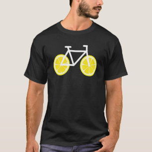 Main thing bicycle with lemon wheels sarcasm 1 T-Shirt