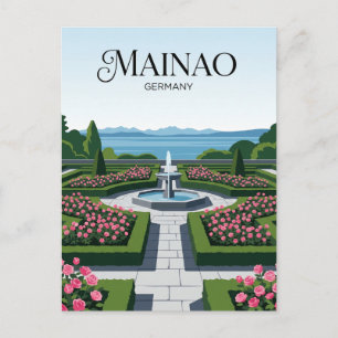 Mainau Island Germany Postcard