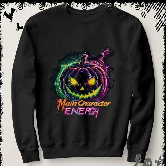 MainCharacterEnergy | ExDesigner | Halloween Sweatshirt (Creator Uploaded)