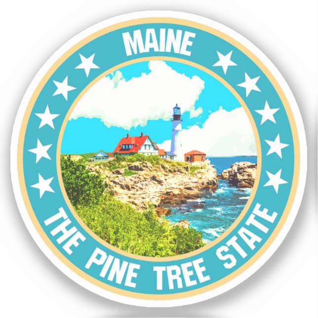 Maine                                              (Front)