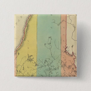 Maine 10 15 cm square badge