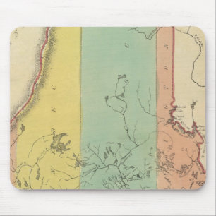 Maine 10 mouse pad