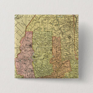 Maine 11 15 cm square badge