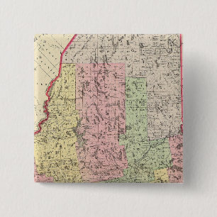 Maine 16 15 cm square badge