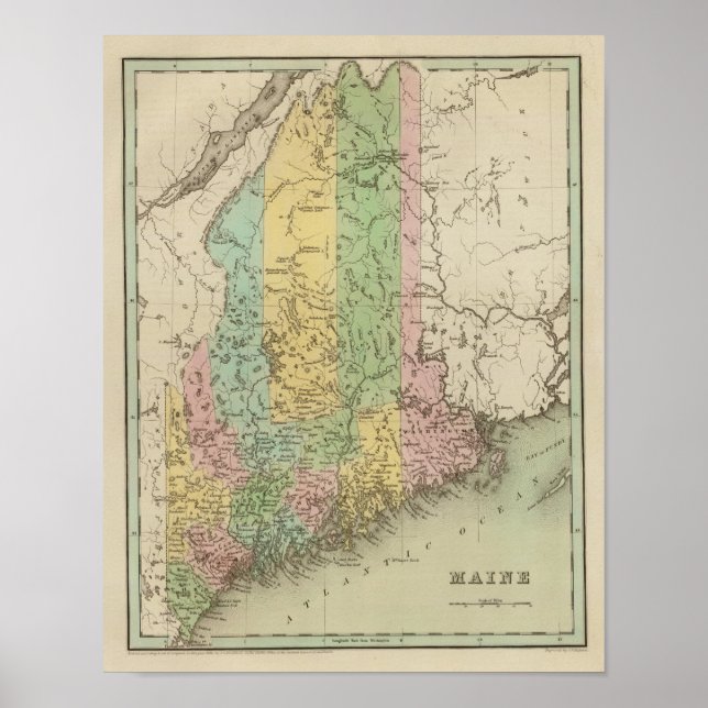 Maine 16 poster (Front)