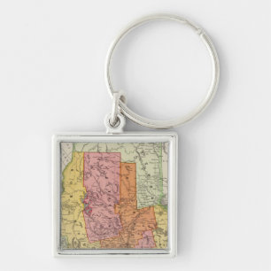 Maine 17 key ring