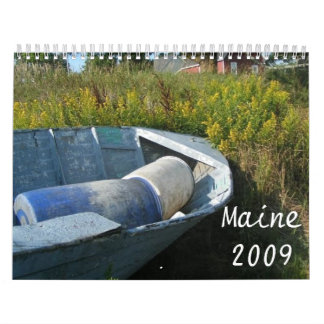 Maine 2009 calendar