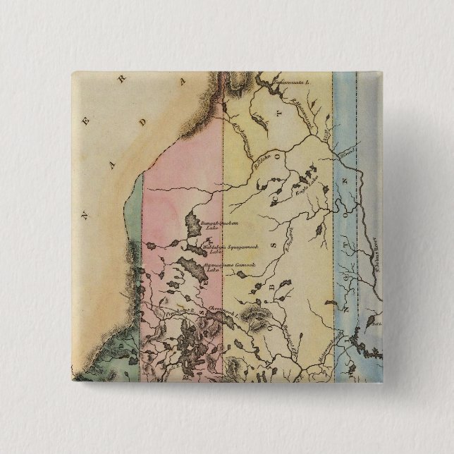 Maine 2 15 cm square badge (Front)