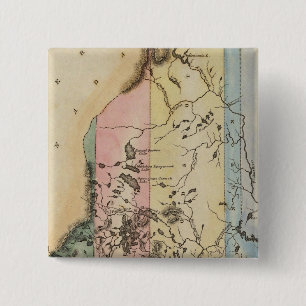 Maine 2 15 cm square badge