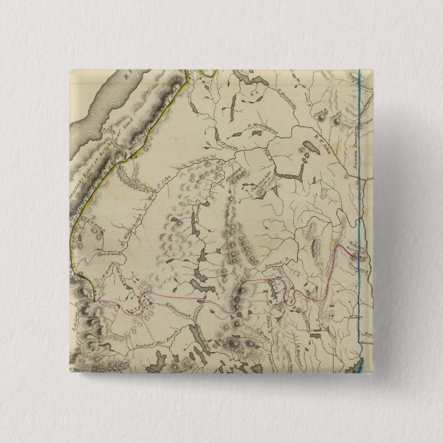 Maine 3 15 cm square badge (Front)