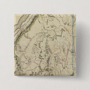 Maine 3 15 cm square badge