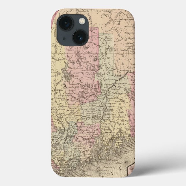 Maine 3 Case-Mate iPhone case (Back)