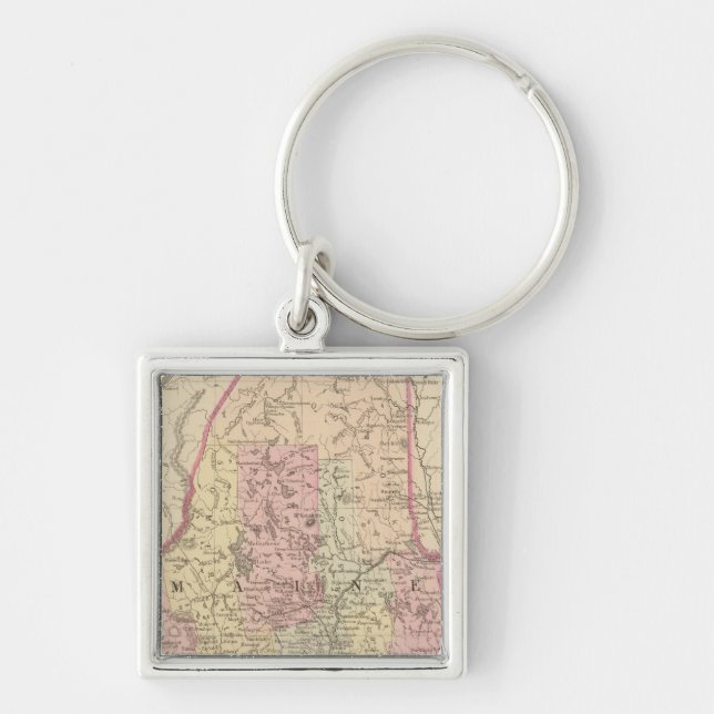 Maine 3 key ring (Front)
