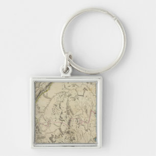 Maine 3 key ring