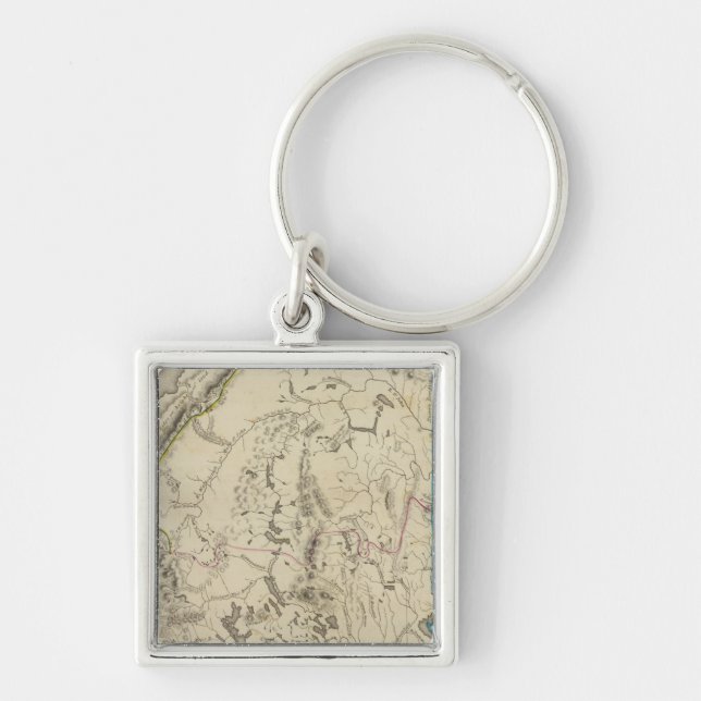 Maine 3 key ring (Front)