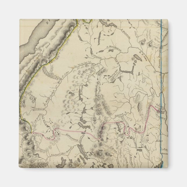 Maine 3 magnet (Front)