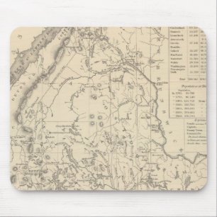 Maine 4 mouse pad