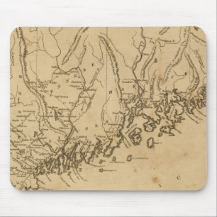 Maine 7 mouse pad