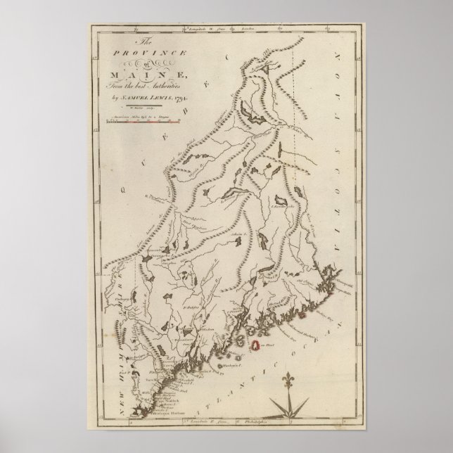 Maine 7 poster (Front)