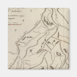 Maine 8 magnet