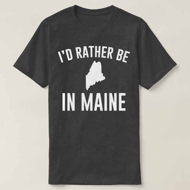 maine 8 T-Shirt (Design Front)