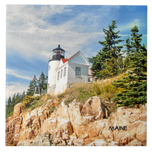 MAINE, BASS HARBOR TILE