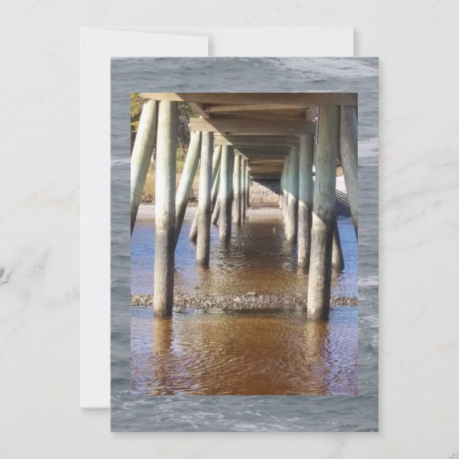 Maine Beach Card - Ogunquit (Front)