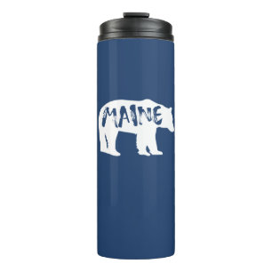 Maine Bear Thermal Tumbler