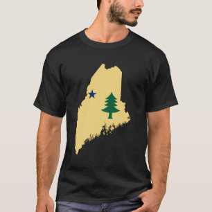Maine Bicentennial 200Th Anniversary - Maine 1901  T-Shirt