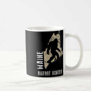 Maine Bigfoot Hunter  Coffee Mug