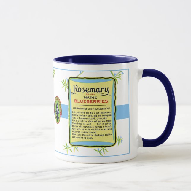 Maine Blueberry Mug (Right)