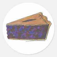 Maine Blueberry Pie Slice Baking Foodie Baked Good