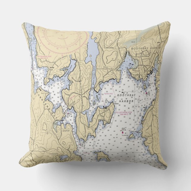 Maine_BoothbayHbr Cushion (Front)