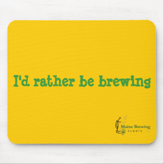 Maine Brewing Supply Mouse Pad