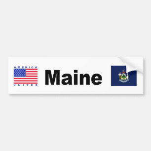 Maine Bumper Sticker